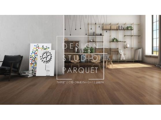 Инженерный паркет Listone Giordano Classica Дуб Grigio Di Argilla